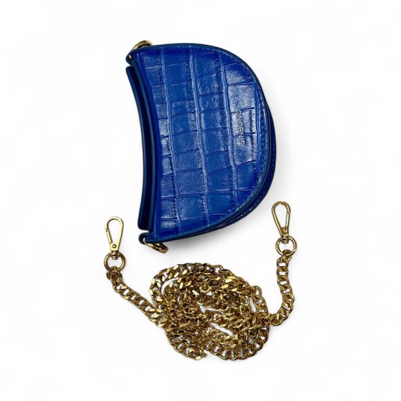Mini Kace Crossbody Bag - Classic Blue - Picture 2 of 9